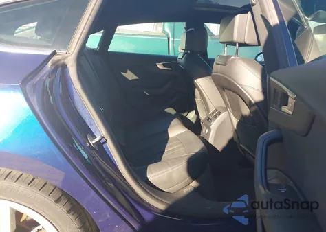 2018 Audi A5 2.0T Premium from USA, damaged, VIN WAUENCF55JA127069